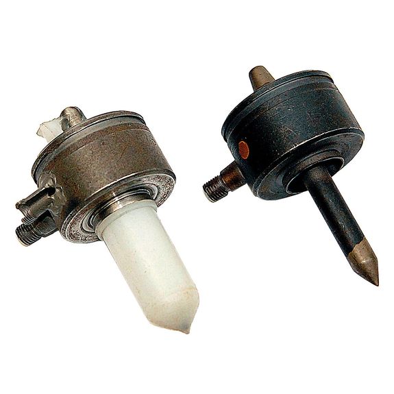 Hotrunner nozzles before after