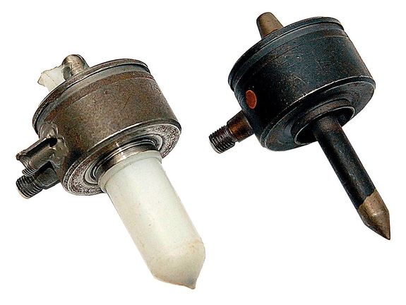 Hotrunner nozzles before after