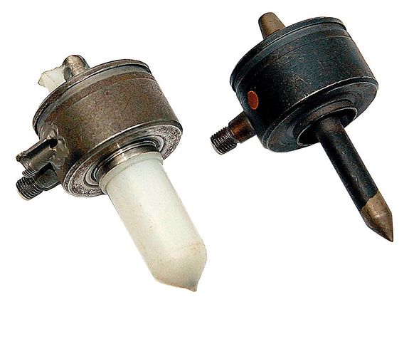 Hotrunner nozzles before after