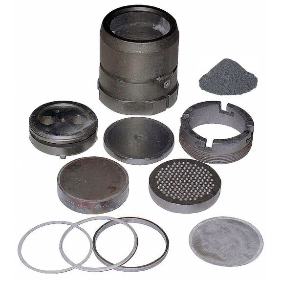 Spinpack after disassembled