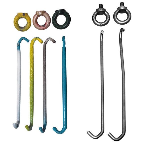 Painting hangers before after
