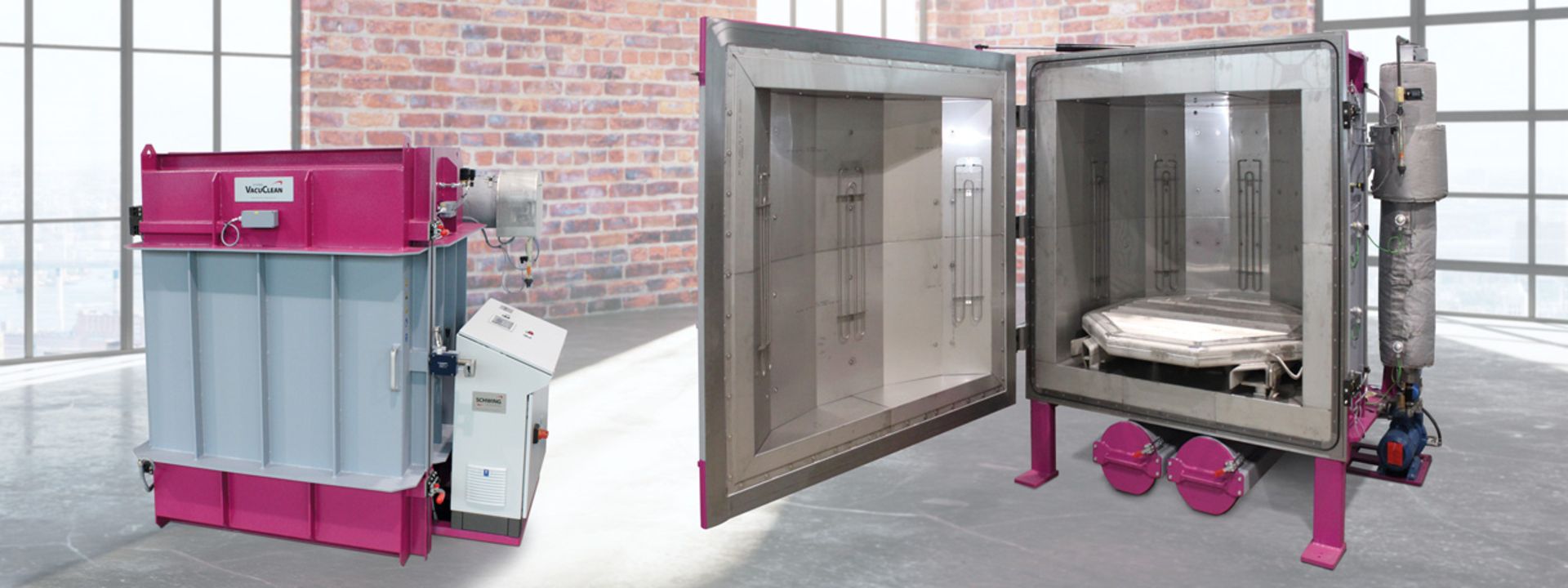 VACUCLEAN frontloaders