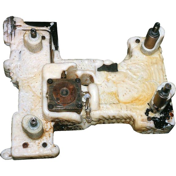 Manifold overmolded