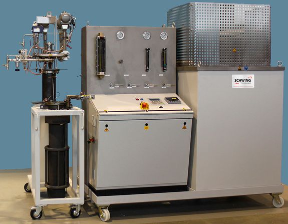 SCHWING Bench Scale Reactor