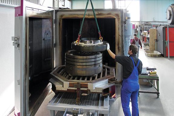 Loading blown film die vacuclean 1713