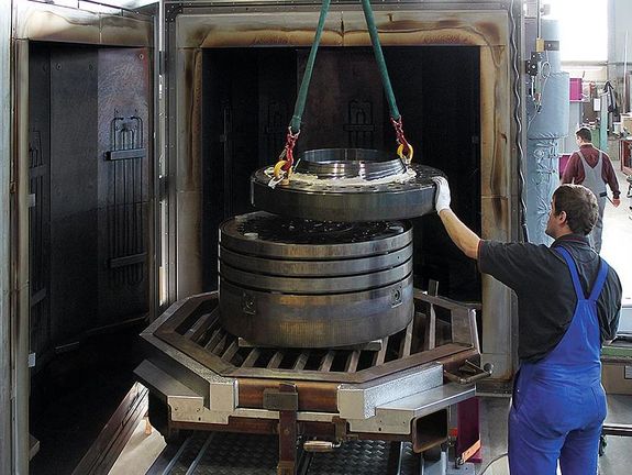 Loading blown film die vacuclean 1713