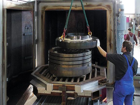 Loading blown film die vacuclean 1713