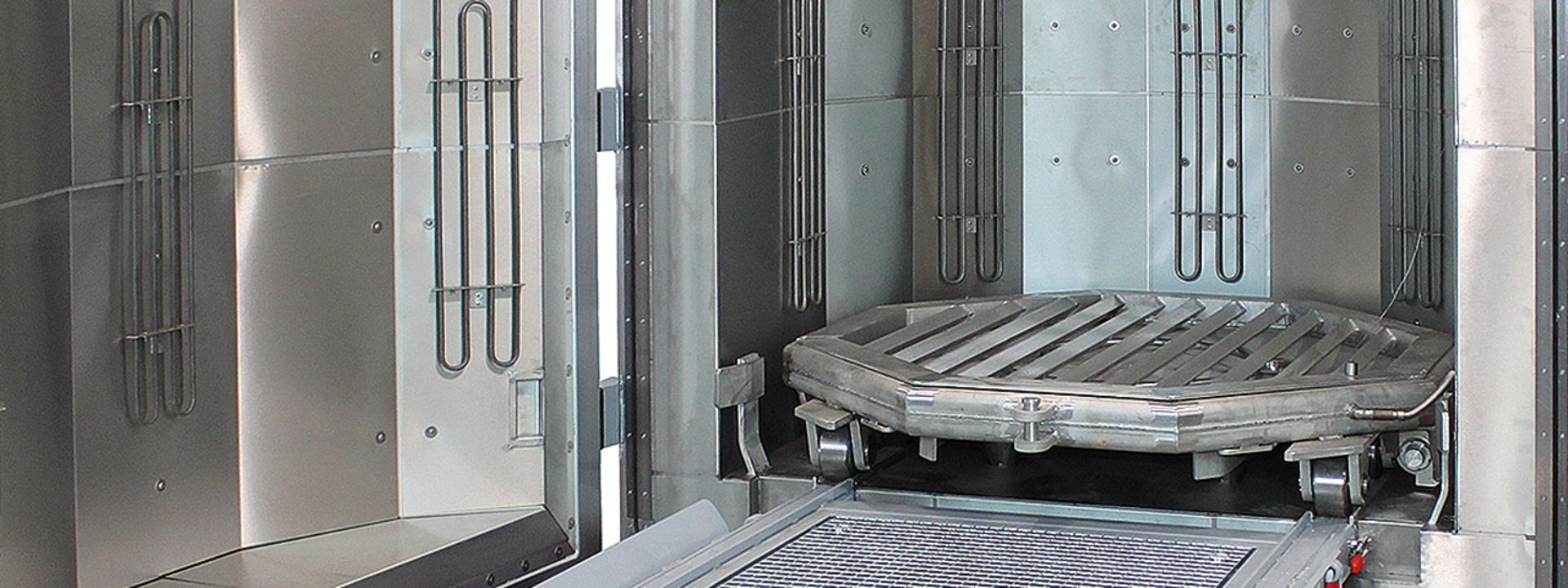 VACUCLEAN 1713 XXL loading table