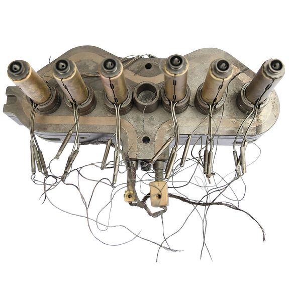 Hotrunner manifold after